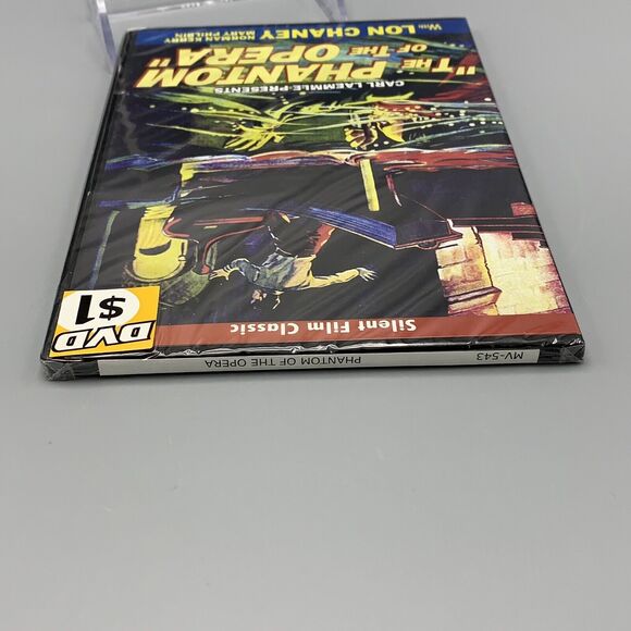 Carl Laemmle Presents the Phantom of the Opera New DVD Silent Film Classic Full - Picture 6 of 6